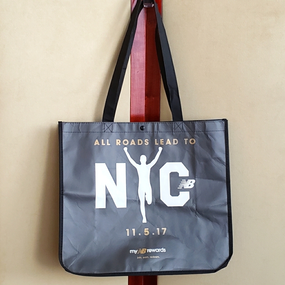 New Balance NYC Marathon Recycled Tote Bag